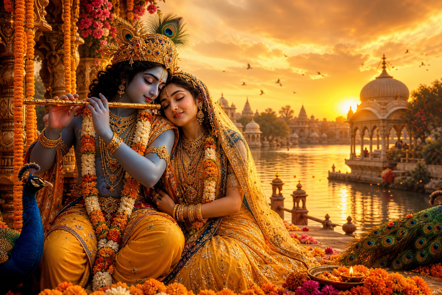 Janmashtami festival Rasik Dham
