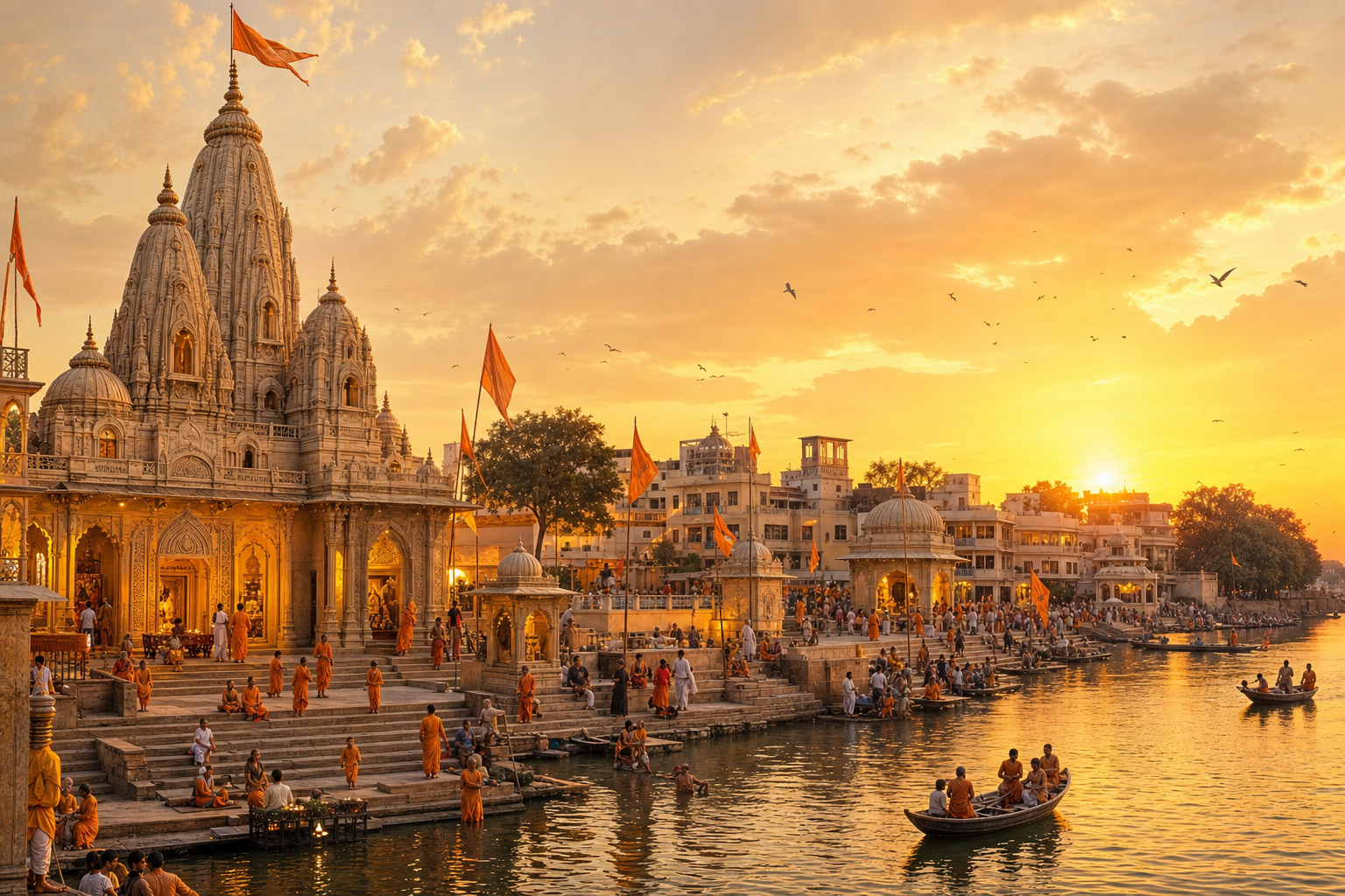 Vrindavan Parikrama Seva — Serving Pilgrims - RPBFT blog