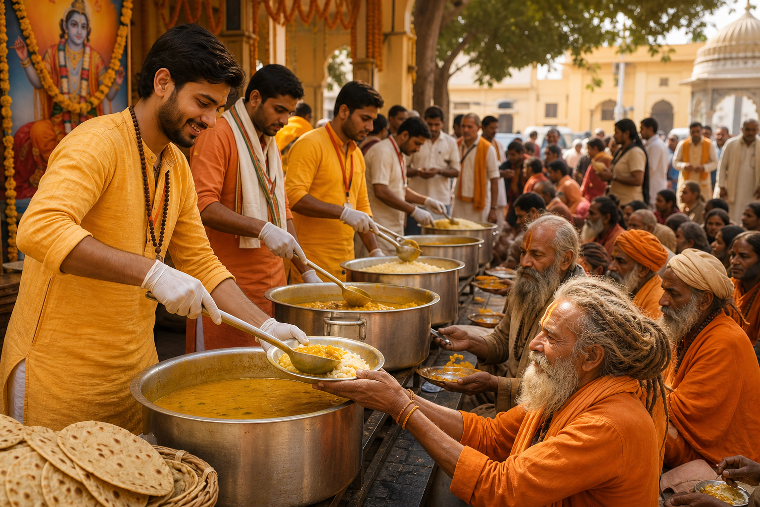 Annadaan Seva - RPBFT Trust seva