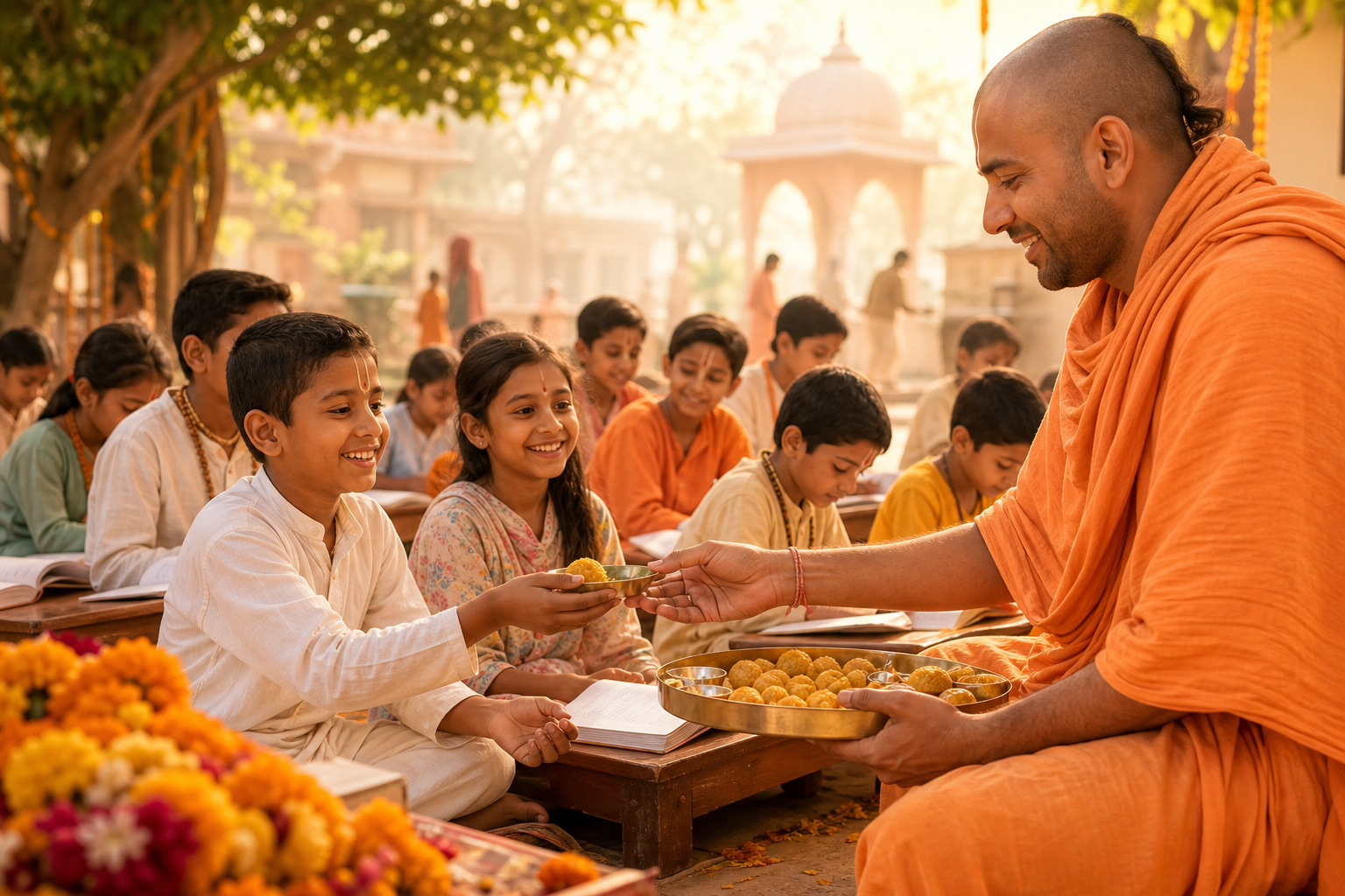 Bal Seva - RPBFT Trust seva