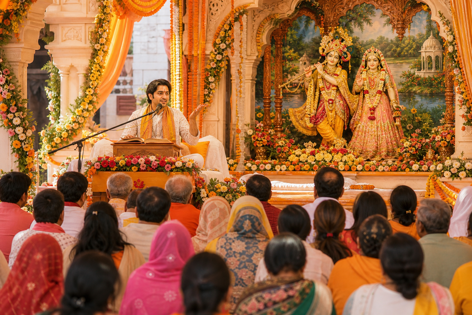 Bhagwat Katha - RPBFT Trust seva