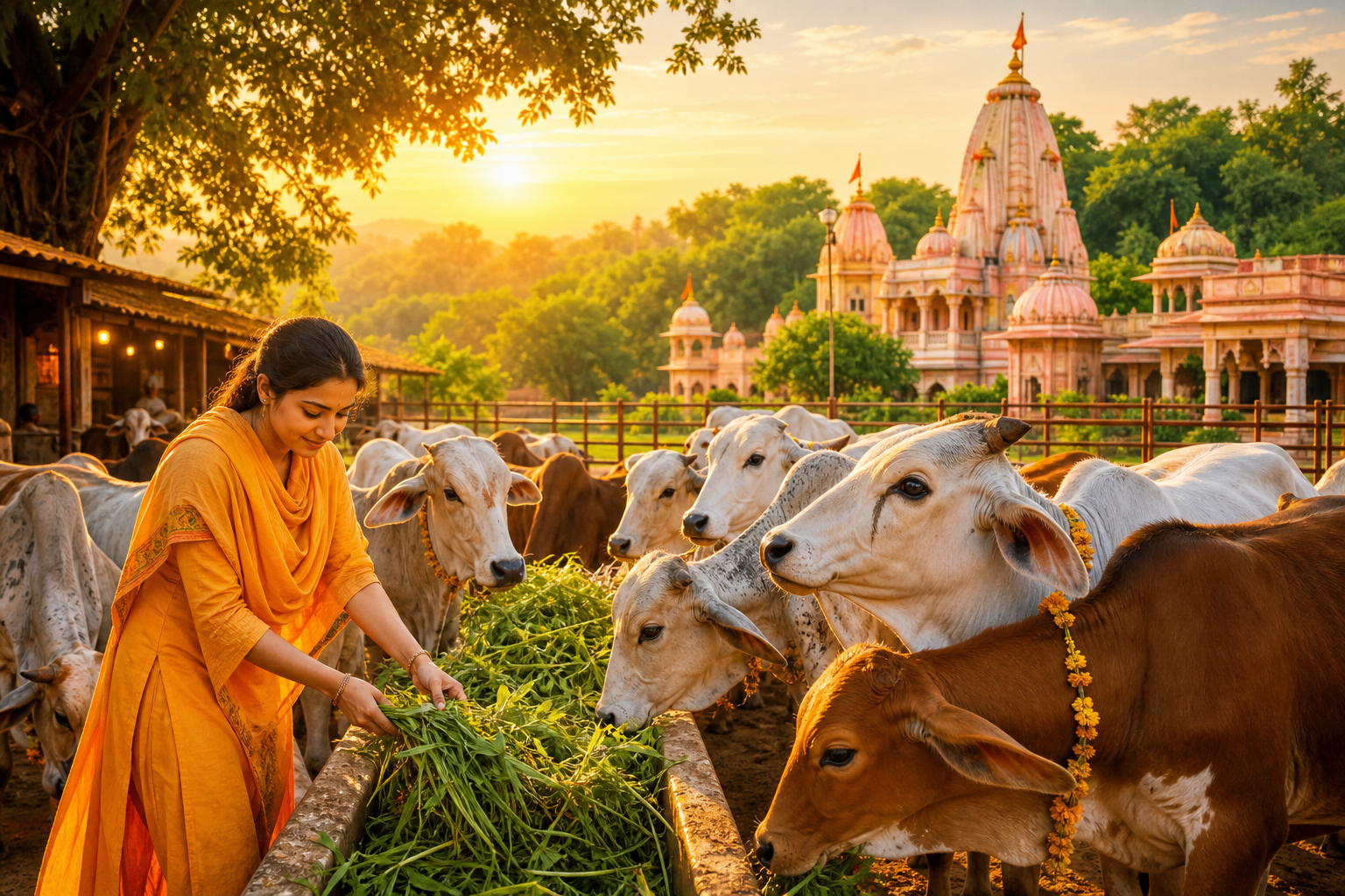 Gau Seva - RPBFT Trust seva