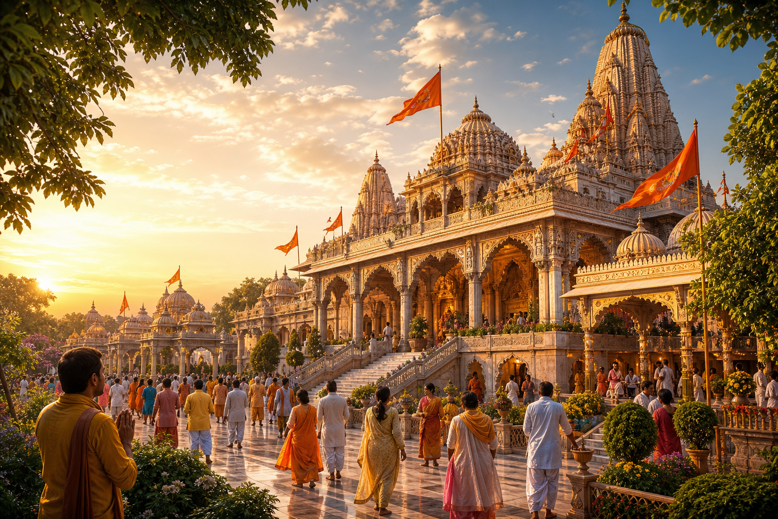 Temple Development - RPBFT Trust seva
