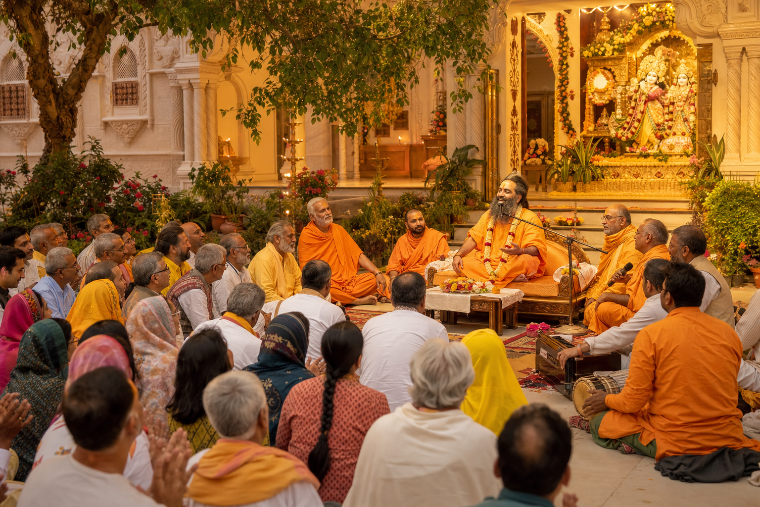 Sant Seva - RPBFT Trust seva
