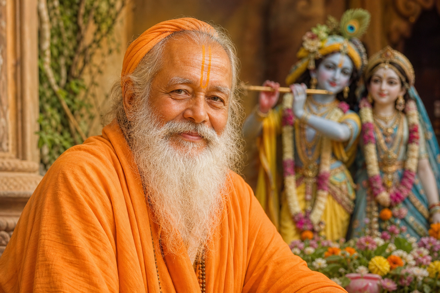 Baba Rasika Pagal Ji Maharaj - Vrindavan bhakti saint